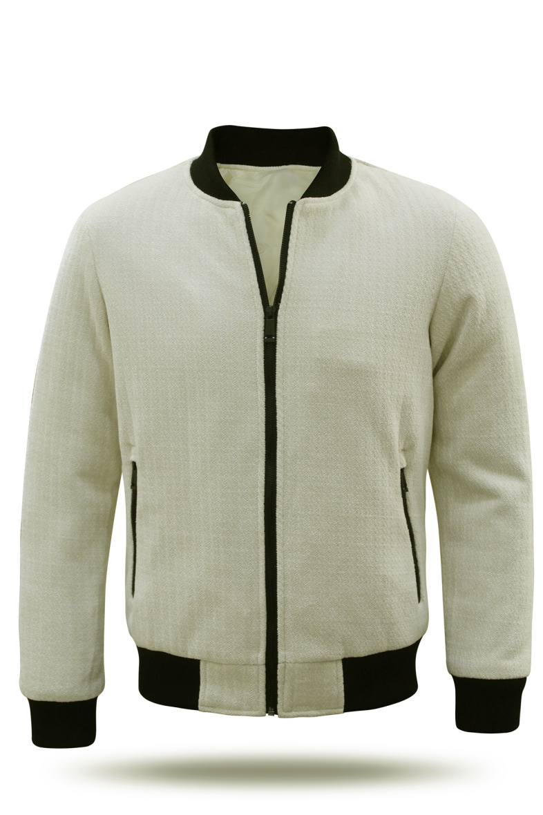 Grossista Mentex Homme - Giacca bomber con collo teddy