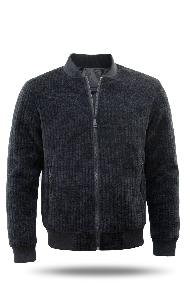 Grossista Mentex Homme - Giacca bomber con collo teddy