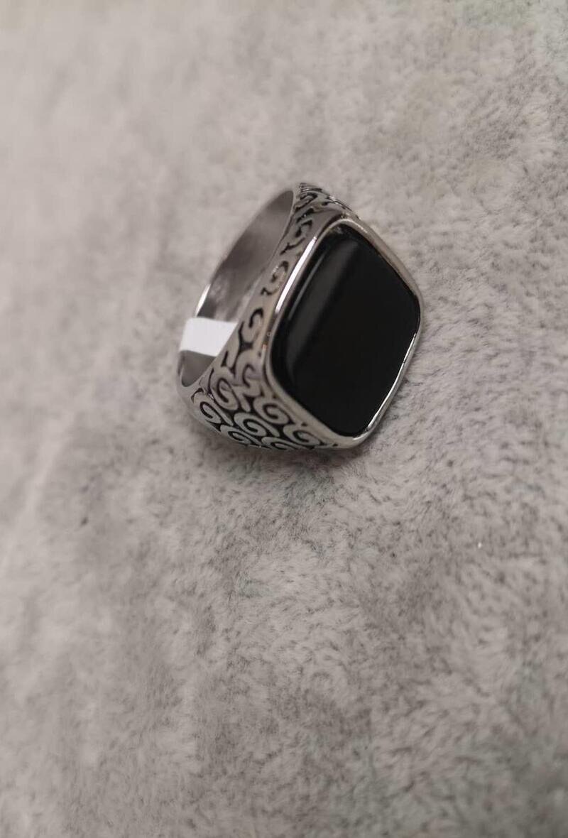 Wholesaler MET-MOI - Stainless steel ring 24 pcs