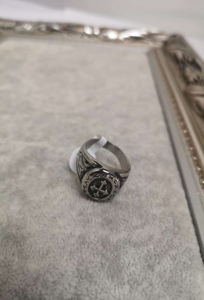 Wholesaler MET-MOI - Stainless steel ring 24 pcs