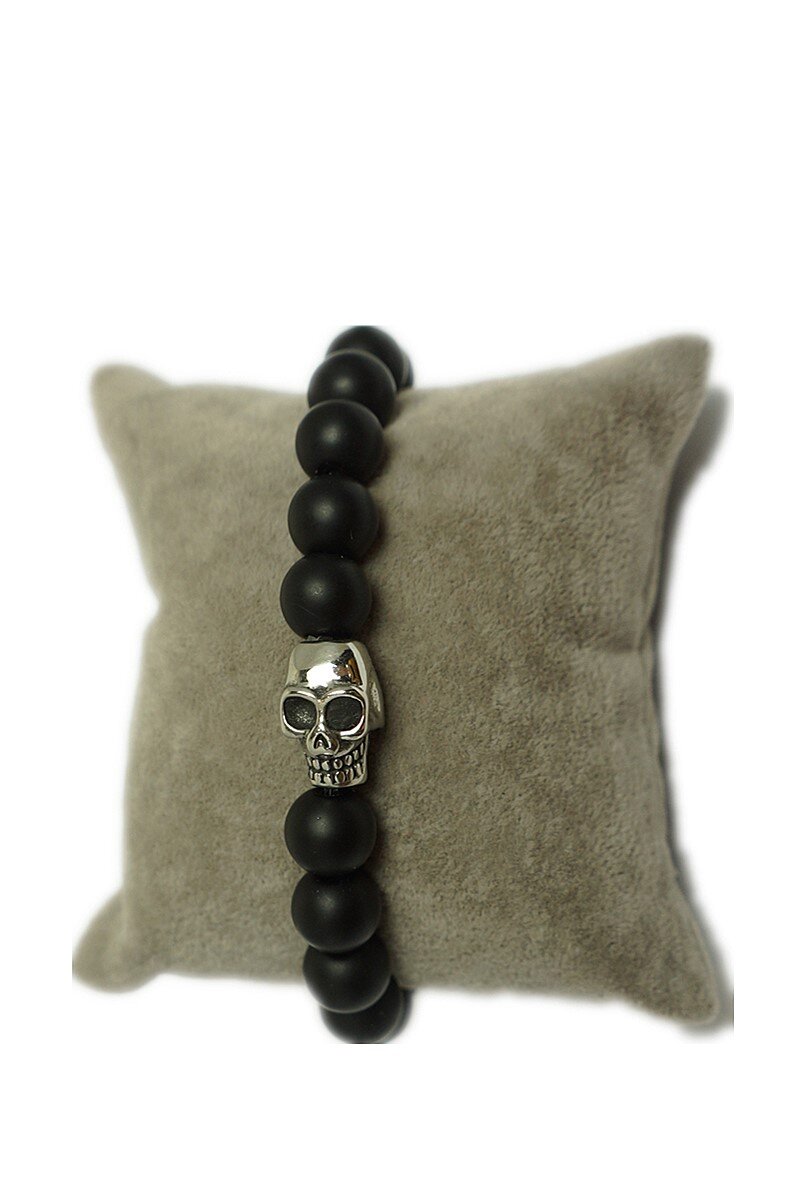 Wholesaler MET-MOI - Stainless steel and wood bracelet
