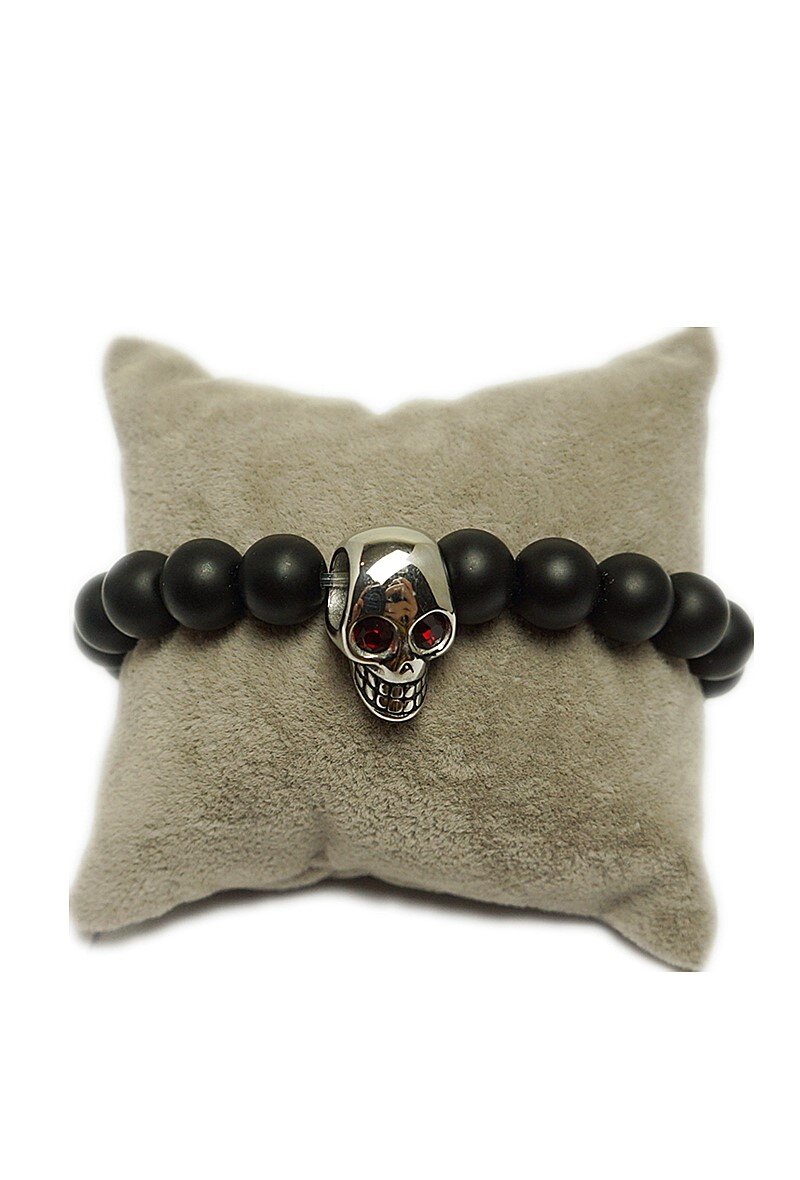 Wholesaler MET-MOI - Stainless steel and wood bracelet