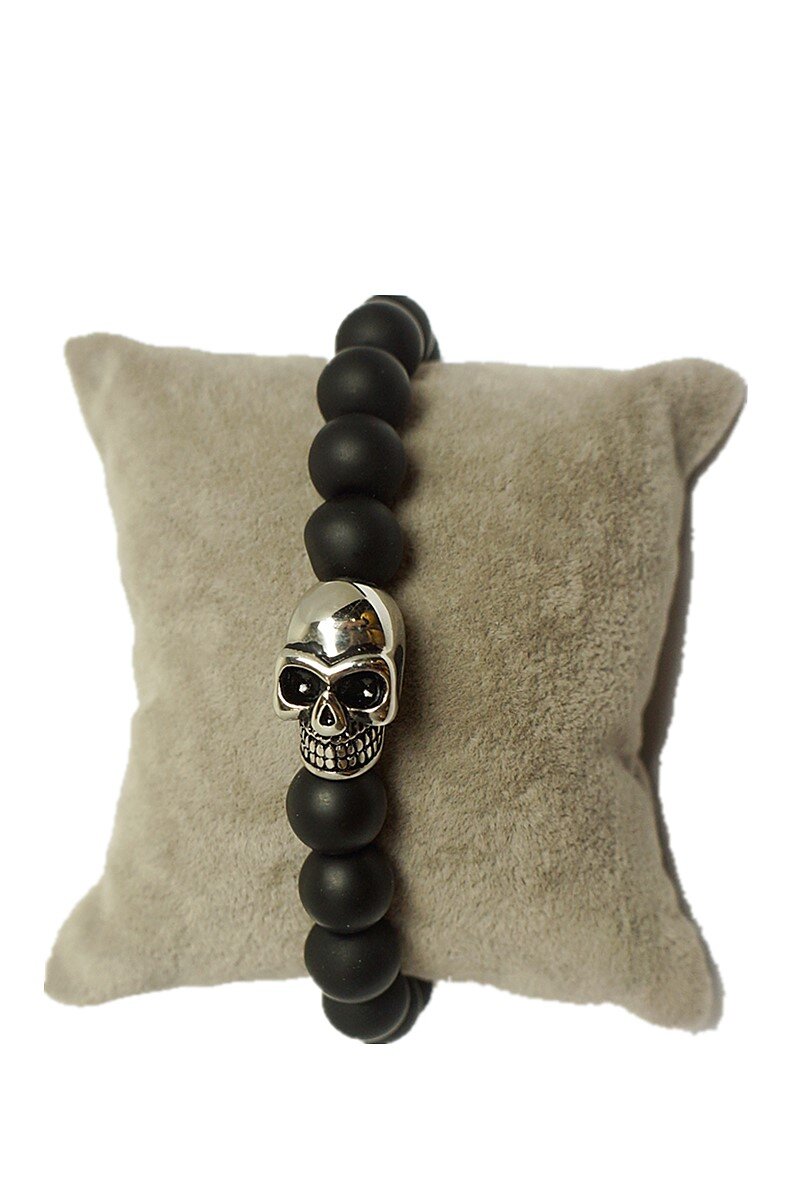 Wholesaler MET-MOI - Stainless steel and wood bracelet