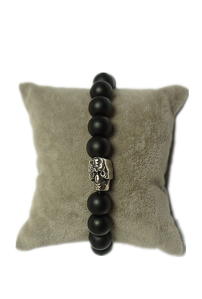 Wholesaler MET-MOI - Stainless steel and wood bracelet