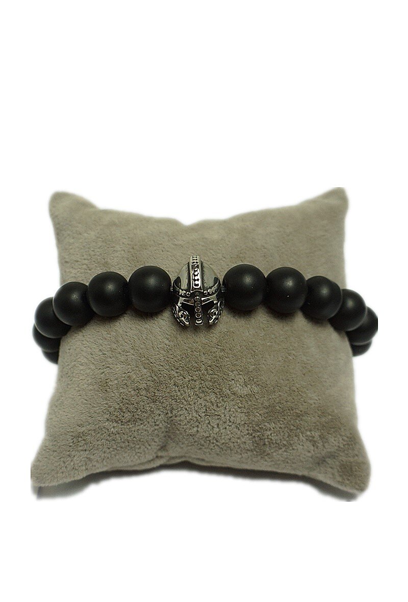 Wholesaler MET-MOI - Stainless steel and wood bracelet