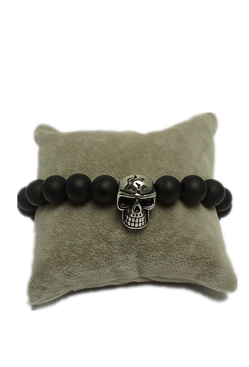 Wholesaler MET-MOI - Stainless steel and wood bracelet