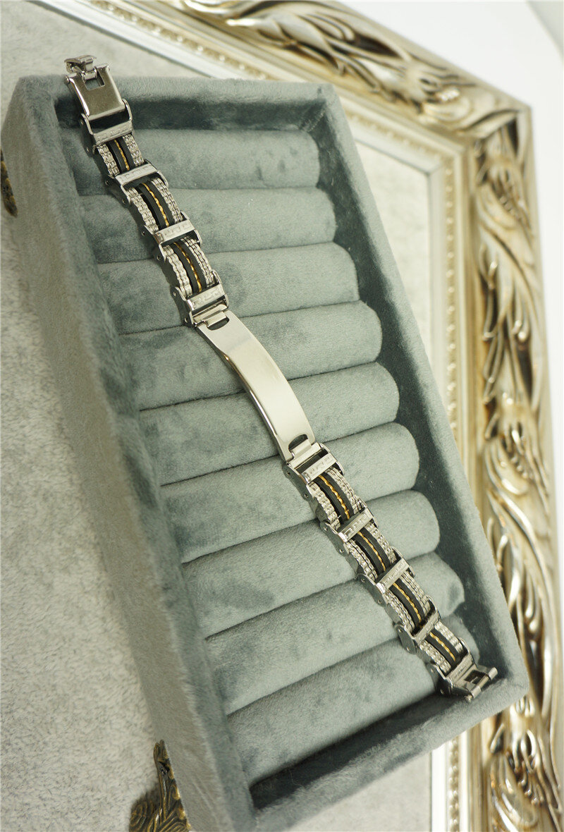 Wholesaler MET-MOI - Stainless steel bracelet