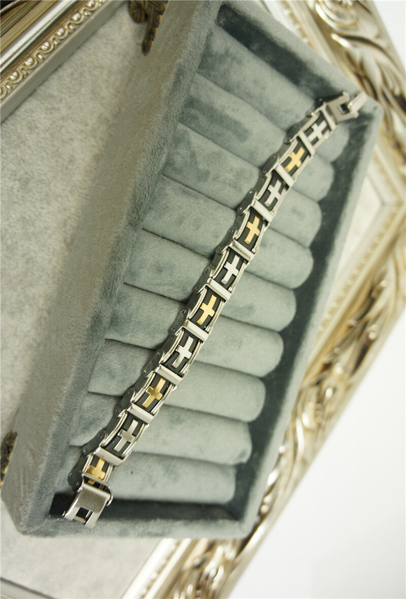 Wholesaler MET-MOI - Stainless steel bracelet