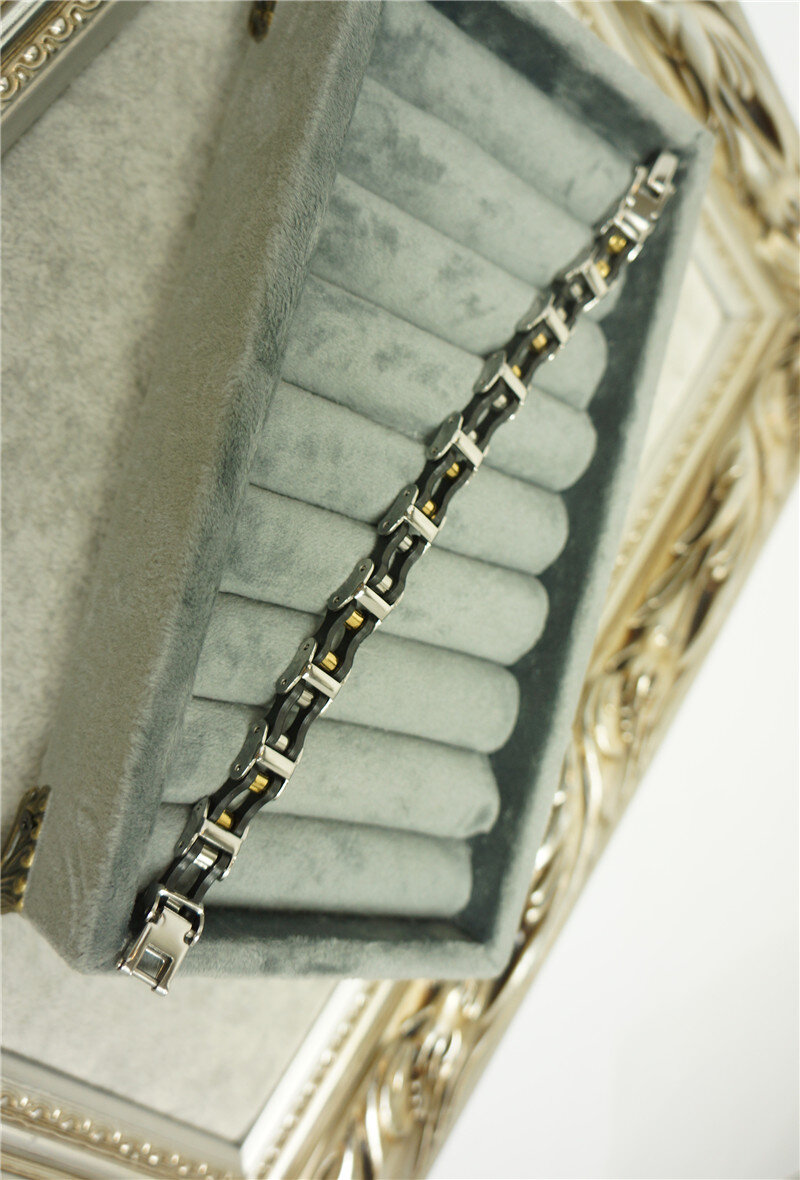 Wholesaler MET-MOI - Stainless steel bracelet