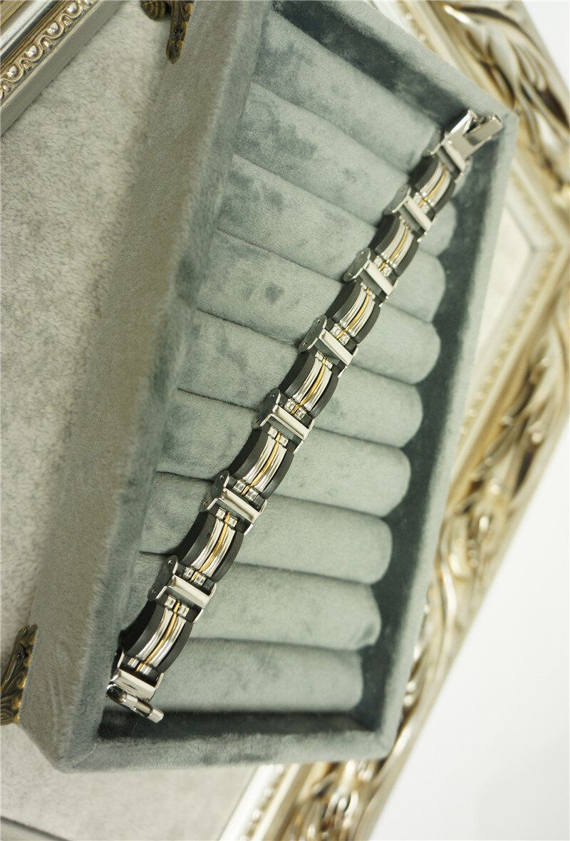 Wholesaler MET-MOI - Stainless steel bracelet