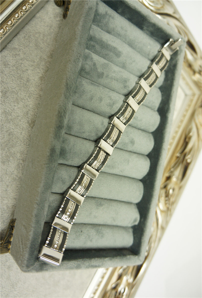 Wholesaler MET-MOI - Stainless steel bracelet