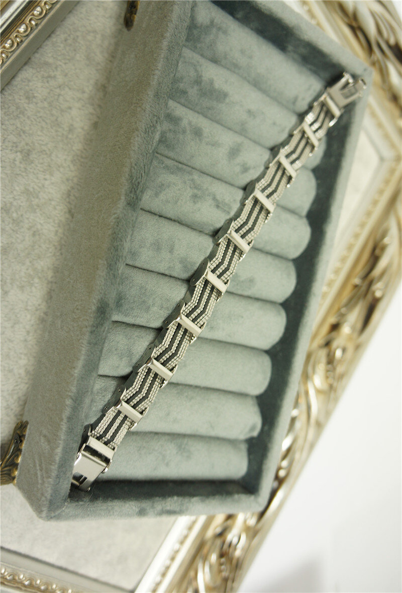 Wholesaler MET-MOI - Stainless steel bracelet