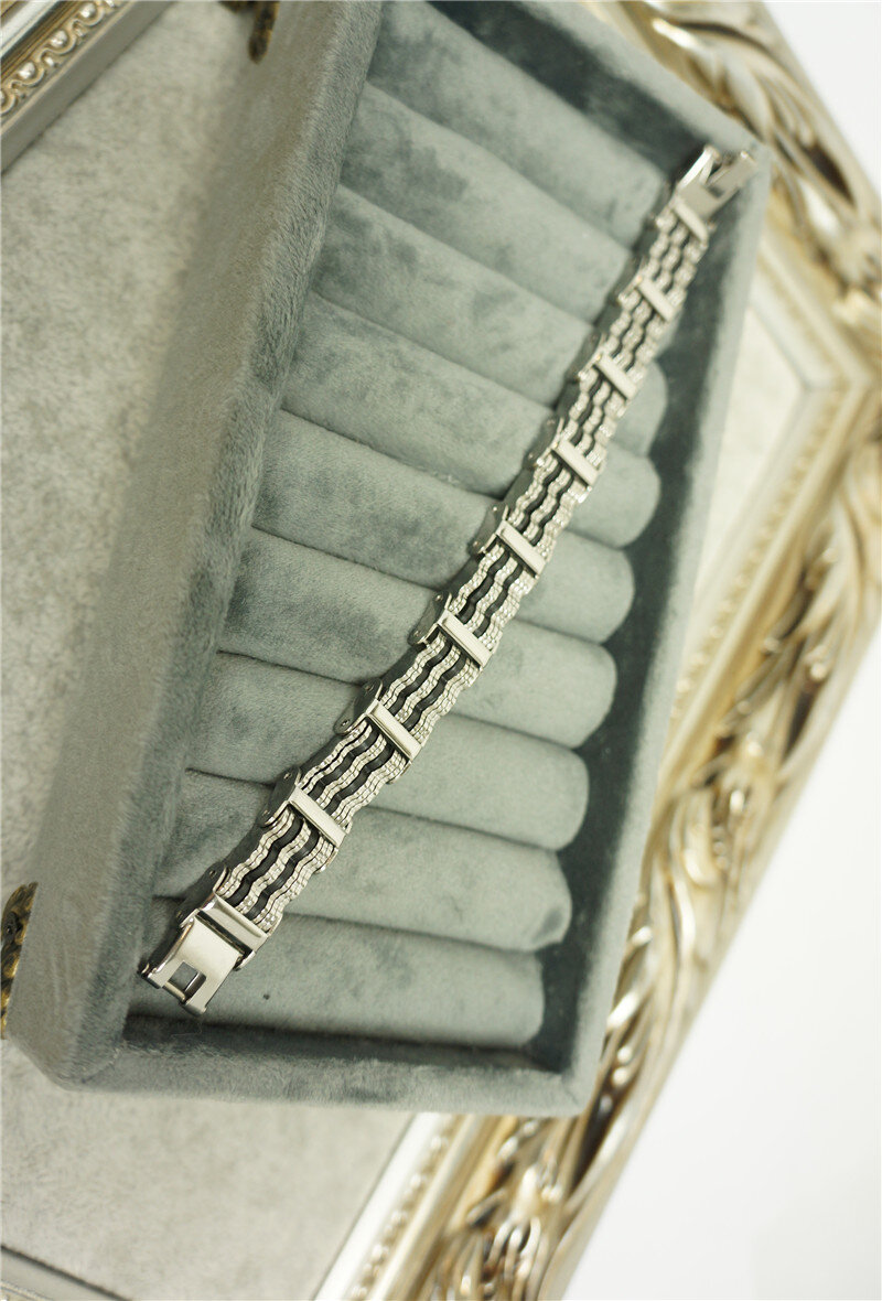 Wholesaler MET-MOI - Stainless steel bracelet