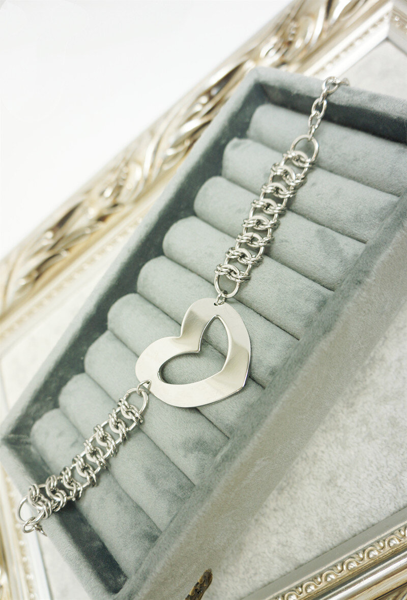Wholesaler MET-MOI - Stainless steel bracelet