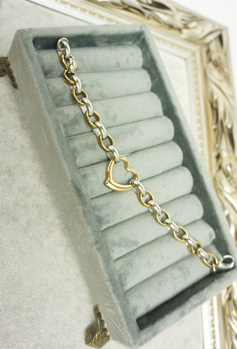 Wholesaler MET-MOI - Stainless steel bracelet