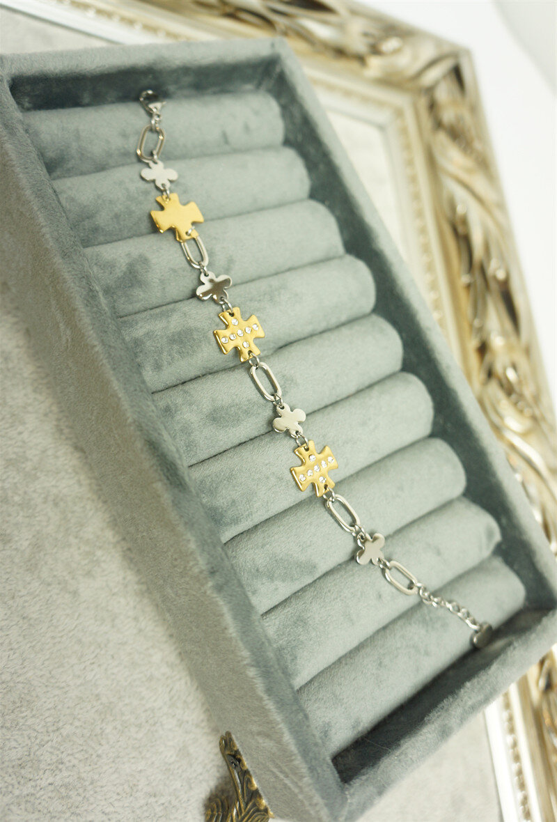 Wholesaler MET-MOI - Stainless steel bracelet
