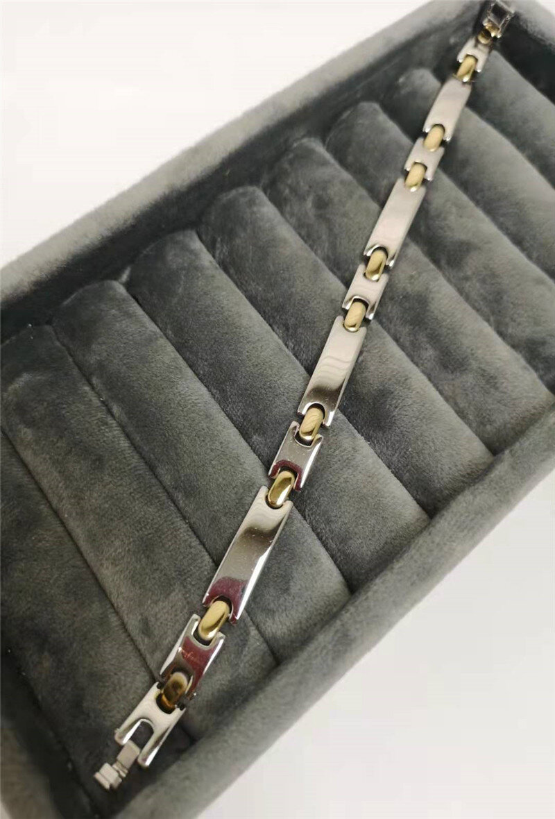 Wholesaler MET-MOI - Men's stainless steel bracelet