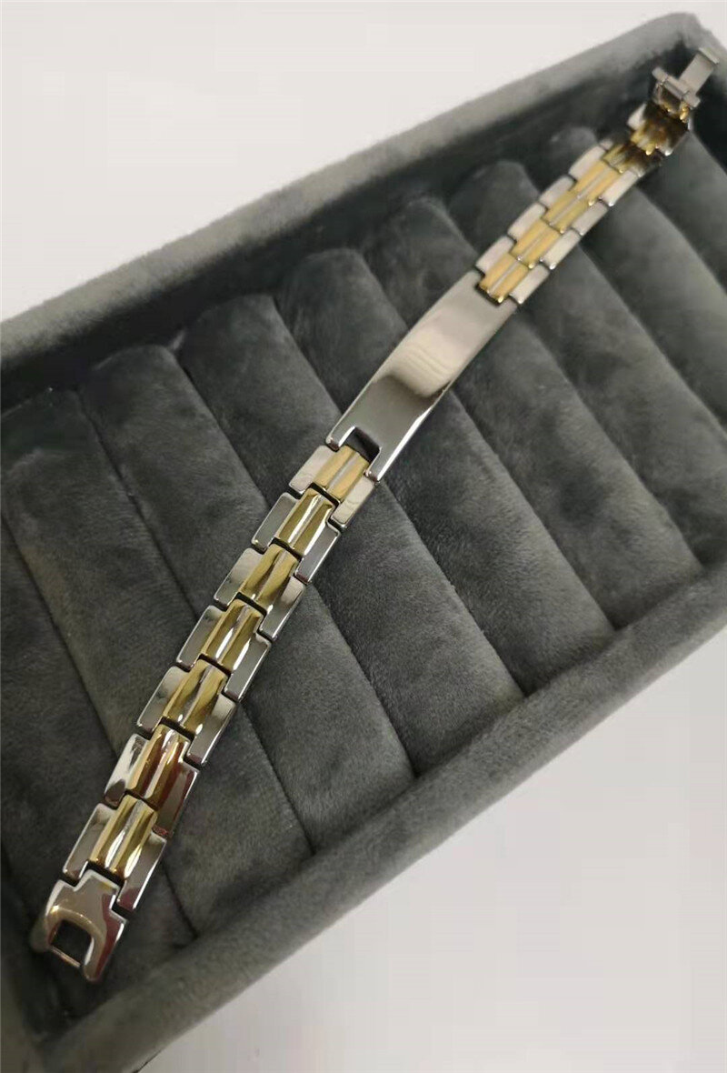 Wholesaler MET-MOI - Men's stainless steel bracelet
