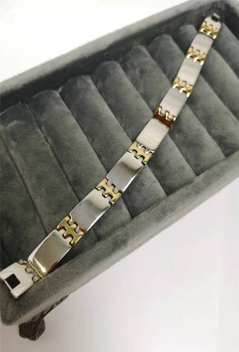 Wholesaler MET-MOI - Men's stainless steel bracelet