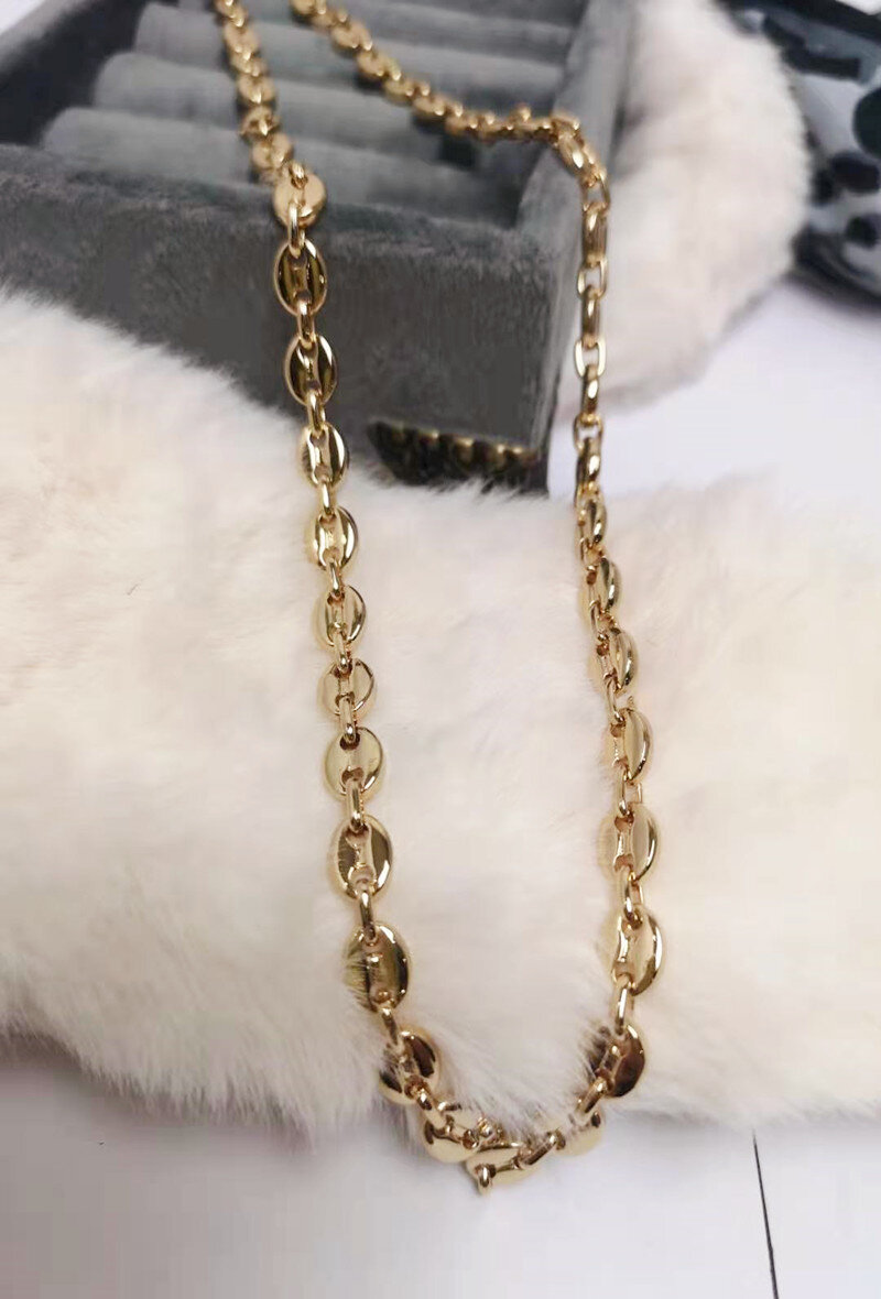 Wholesaler MET-MOI - Stainless steel necklace