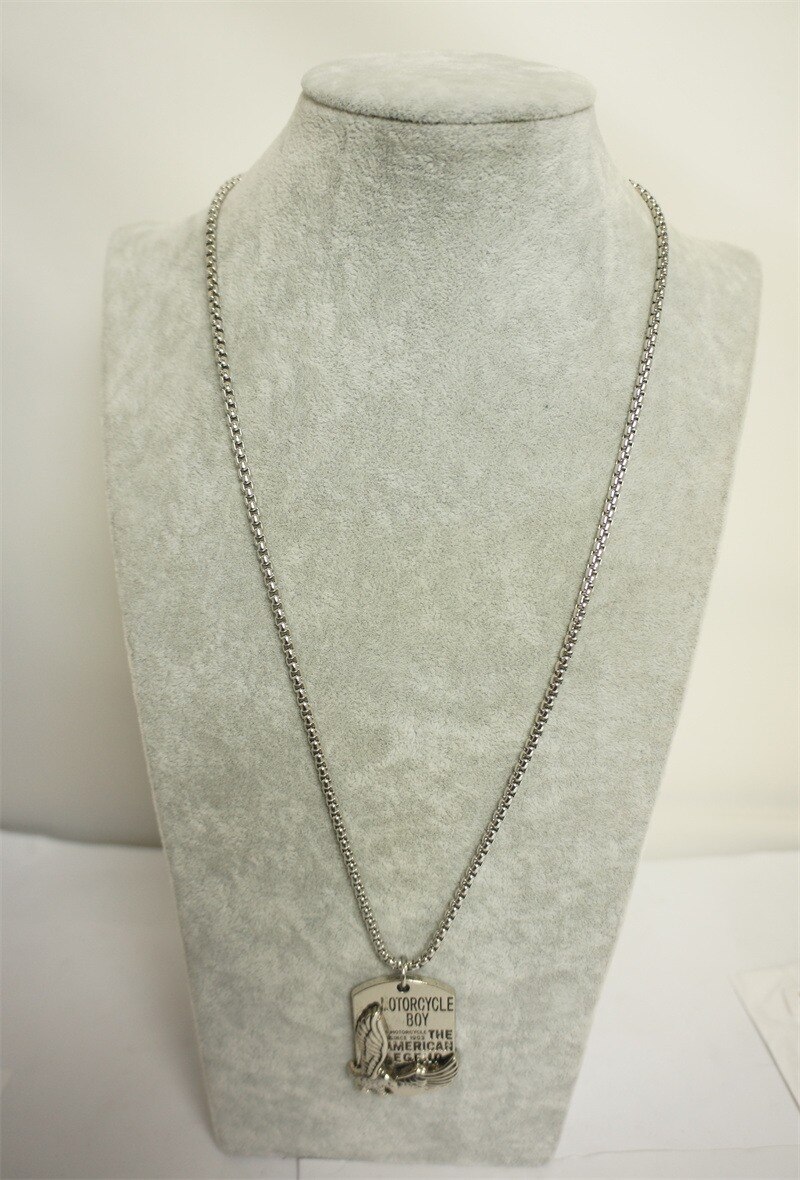 Wholesaler MET-MOI - Steel necklace