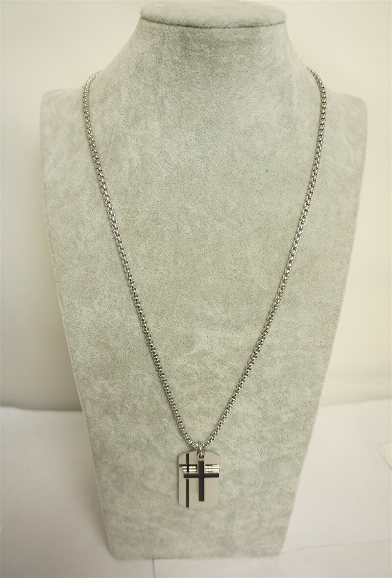 Wholesaler MET-MOI - Steel necklace