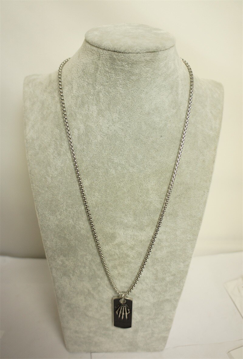 Wholesaler MET-MOI - Steel necklace