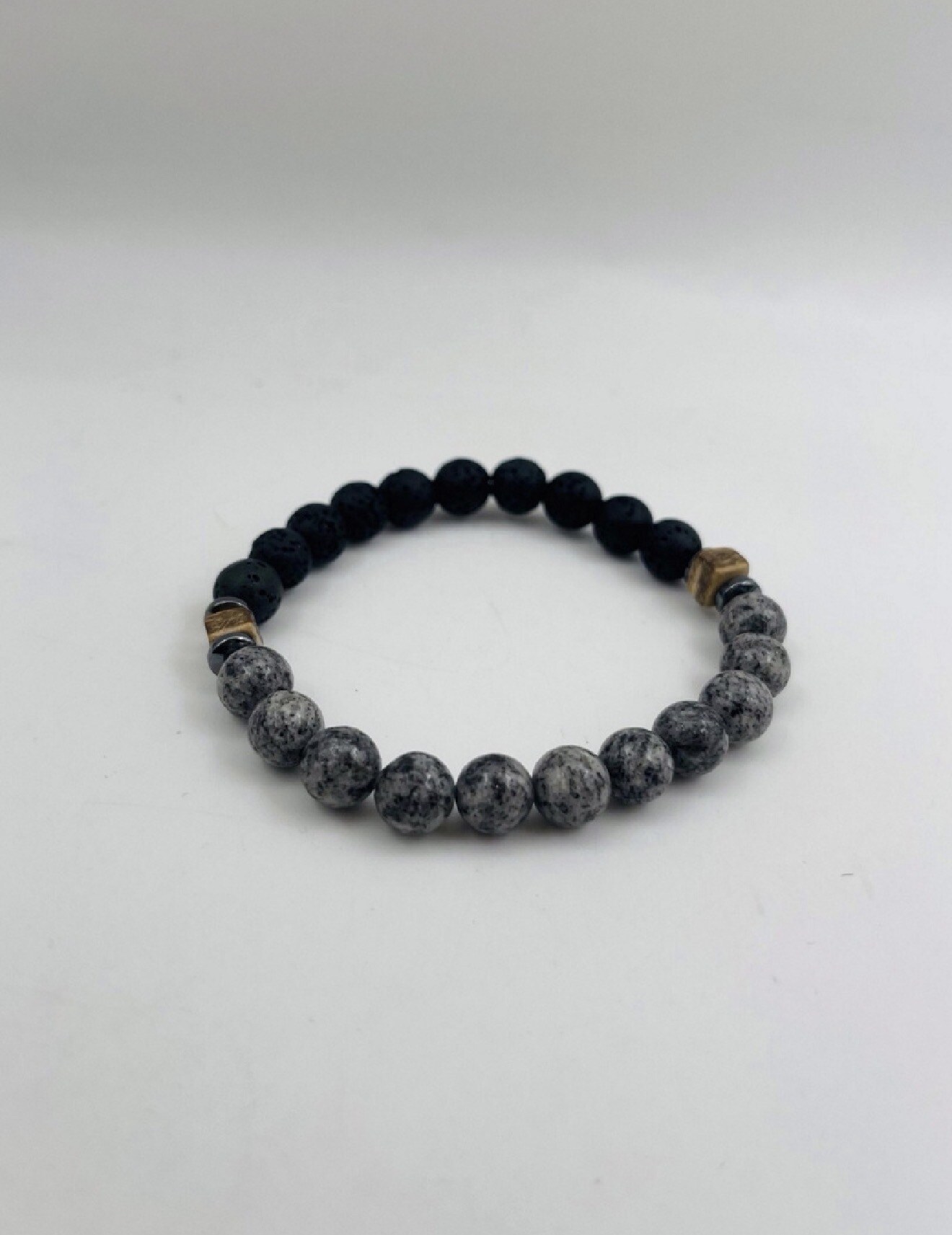 Grossiste Michael John Montres - Bracelets Homme Pierre naturel 4