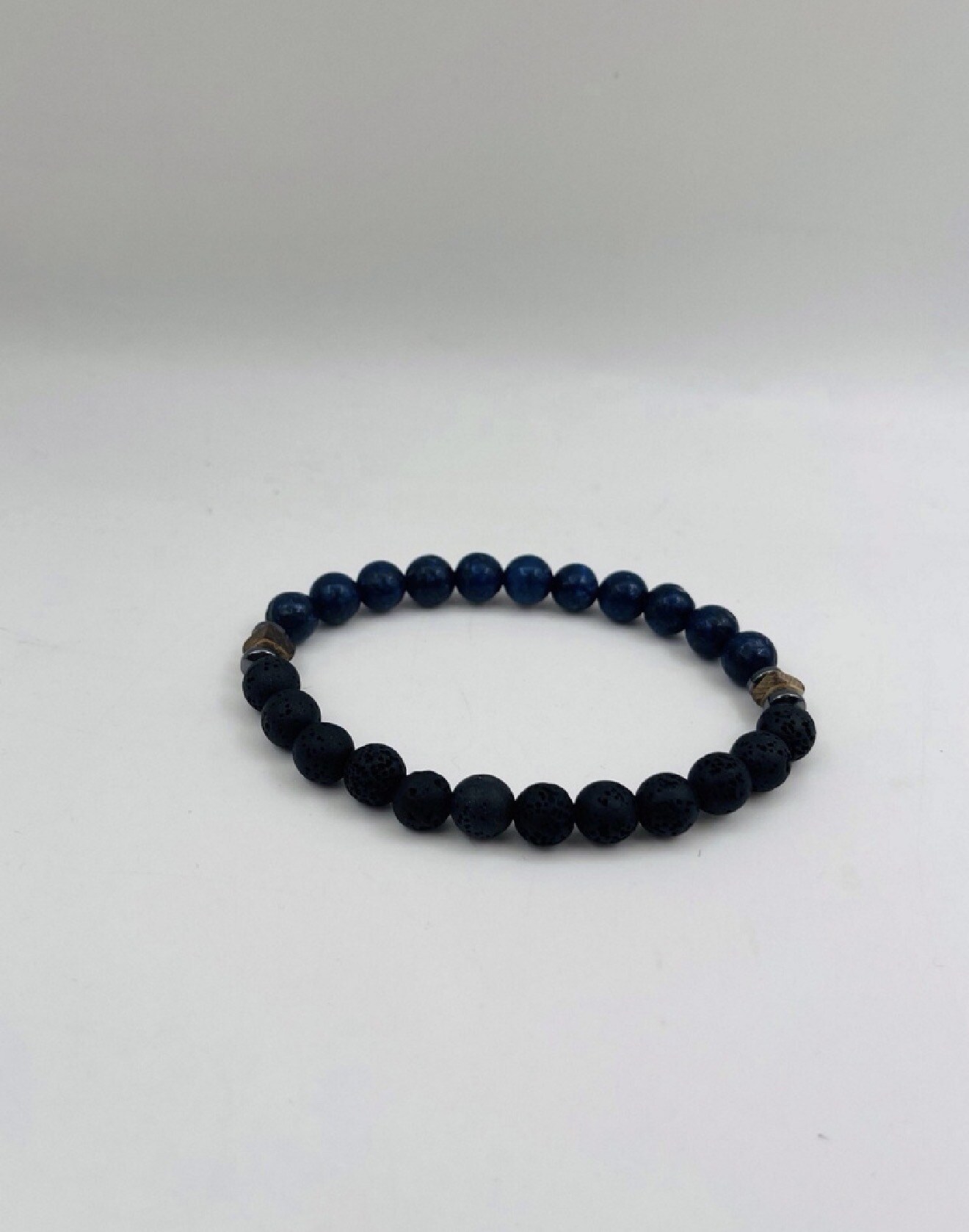 Grossiste Michael John Montres - Bracelets Homme Pierre naturel 3