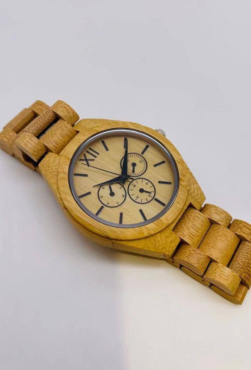 Wholesaler Michael John Montres - Montre Bois 12