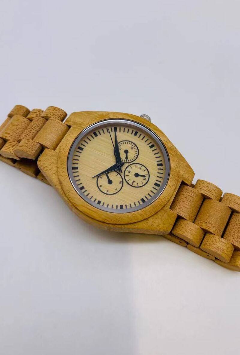 Grossiste Michael John Montres - Montre Bois 13