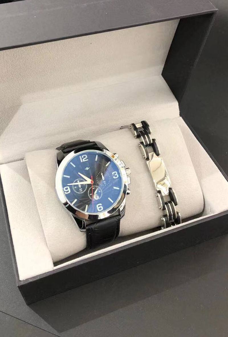 Grossiste Michael John Montres - Coffret homme 16