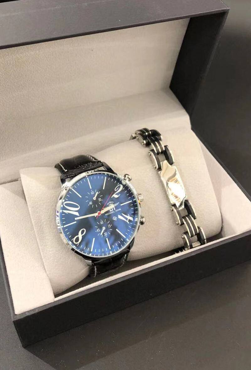 Mayorista Michael John Montres - Cuadro masculino 19