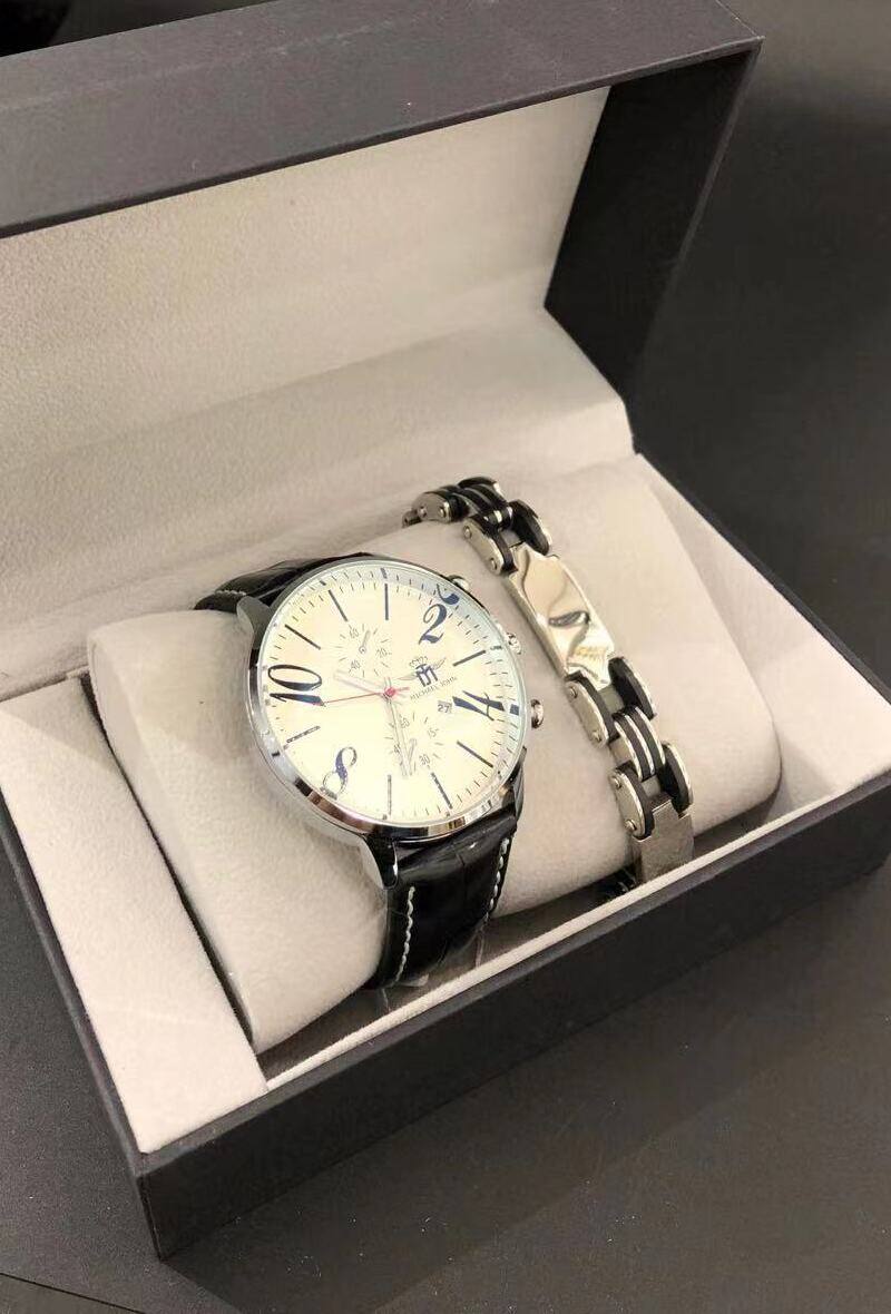 Grossiste Michael John Montres - Coffret homme 20