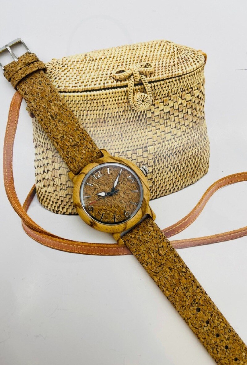 Mayorista Michael John Montres - Reloj de madera 0301