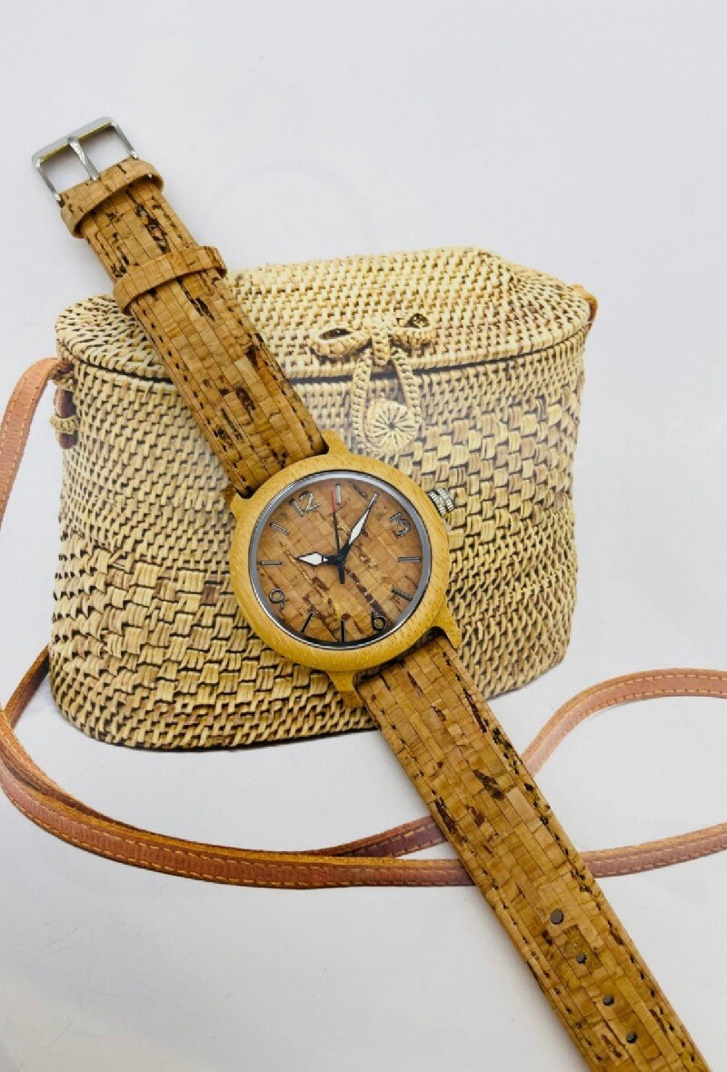 Mayorista Michael John Montres - Reloj de madera 0302