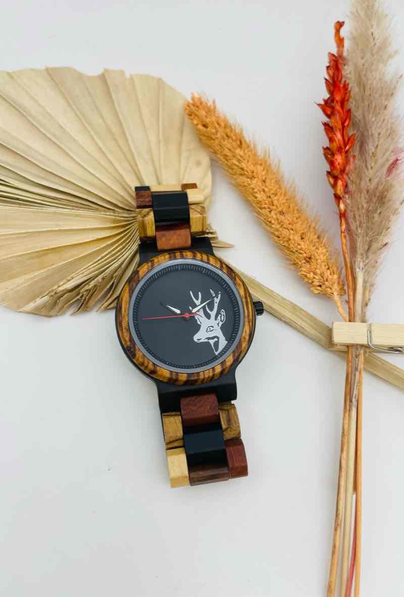 Mayorista Michael John Montres - Bois cerf 2