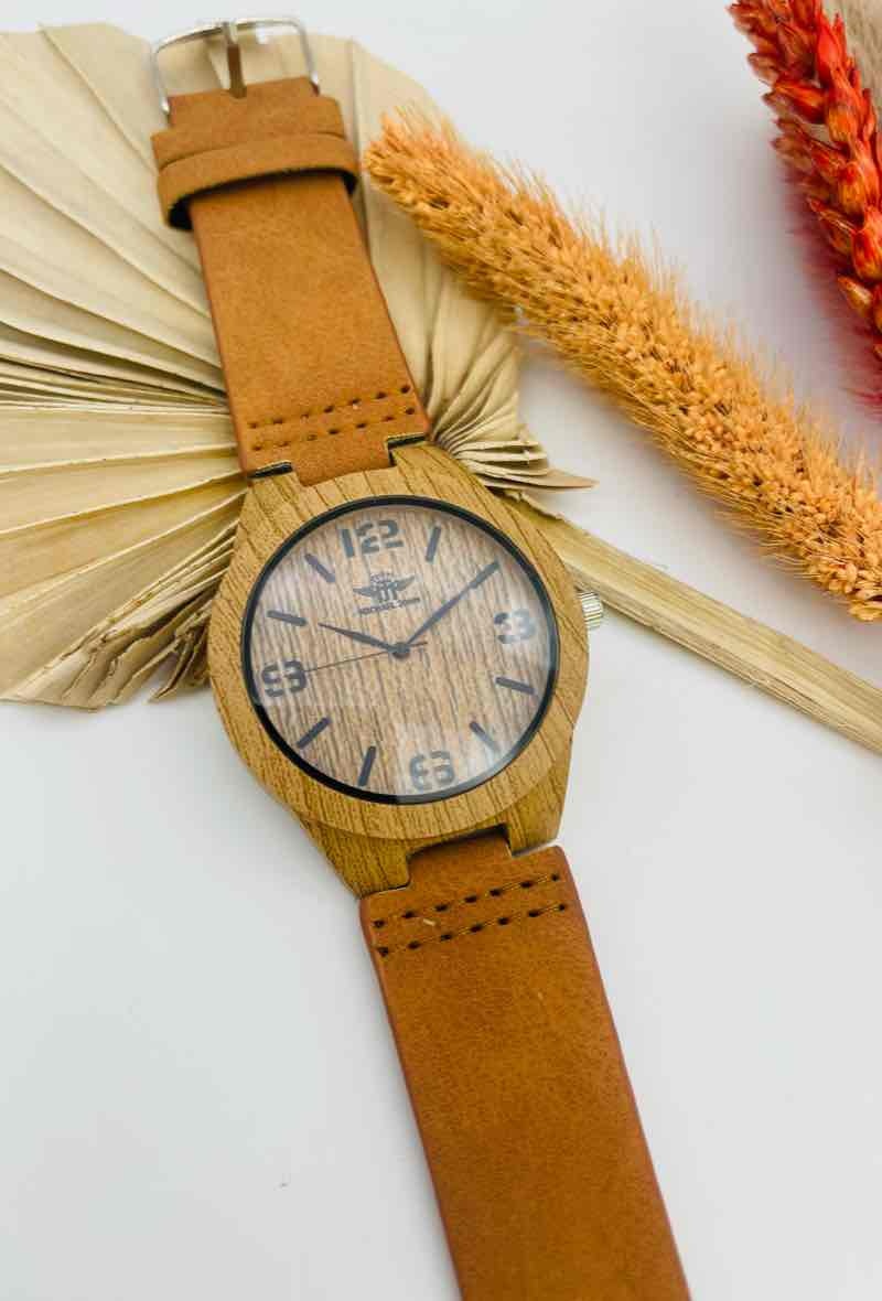 Mayorista Michael John Montres - Bois synthétique 1