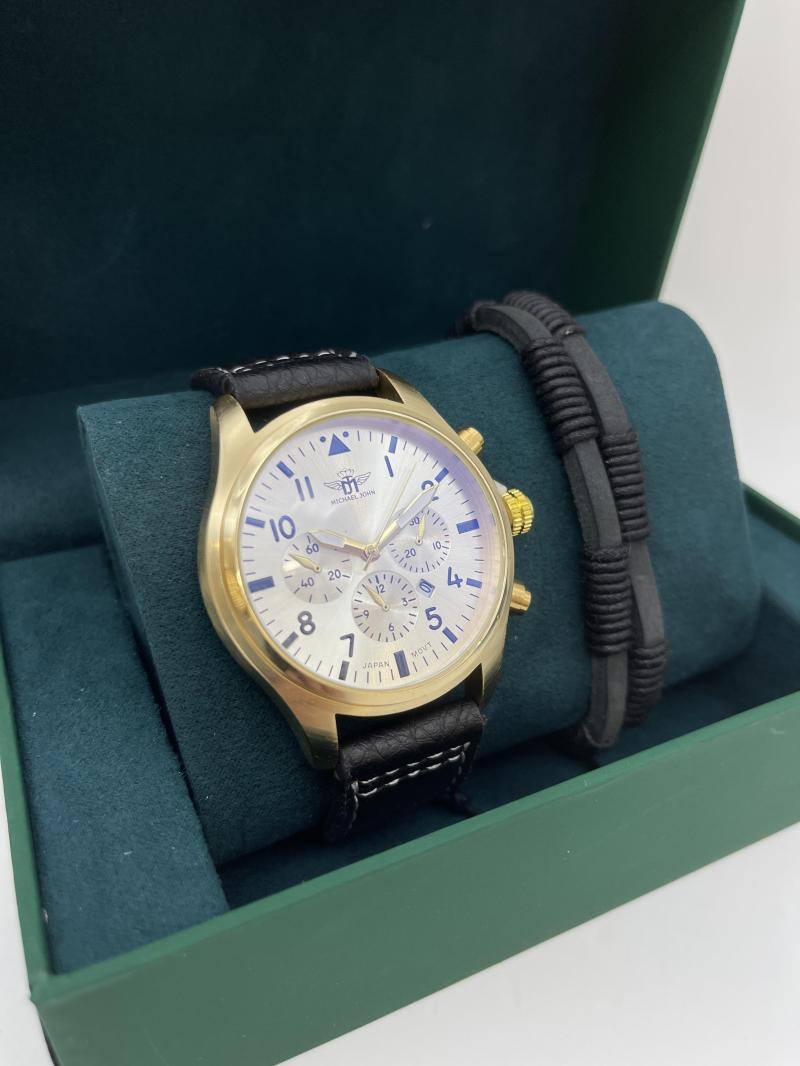 Mayorista Michael John Montres - CAJA DE HOMBRE V KH241705 ON