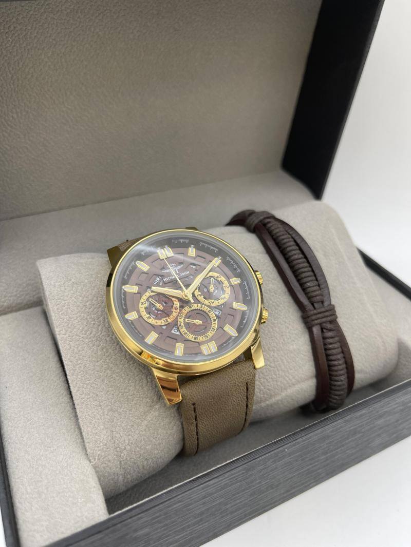 Mayorista Michael John Montres - CAJA DE HOMBRE N KCC052 OM