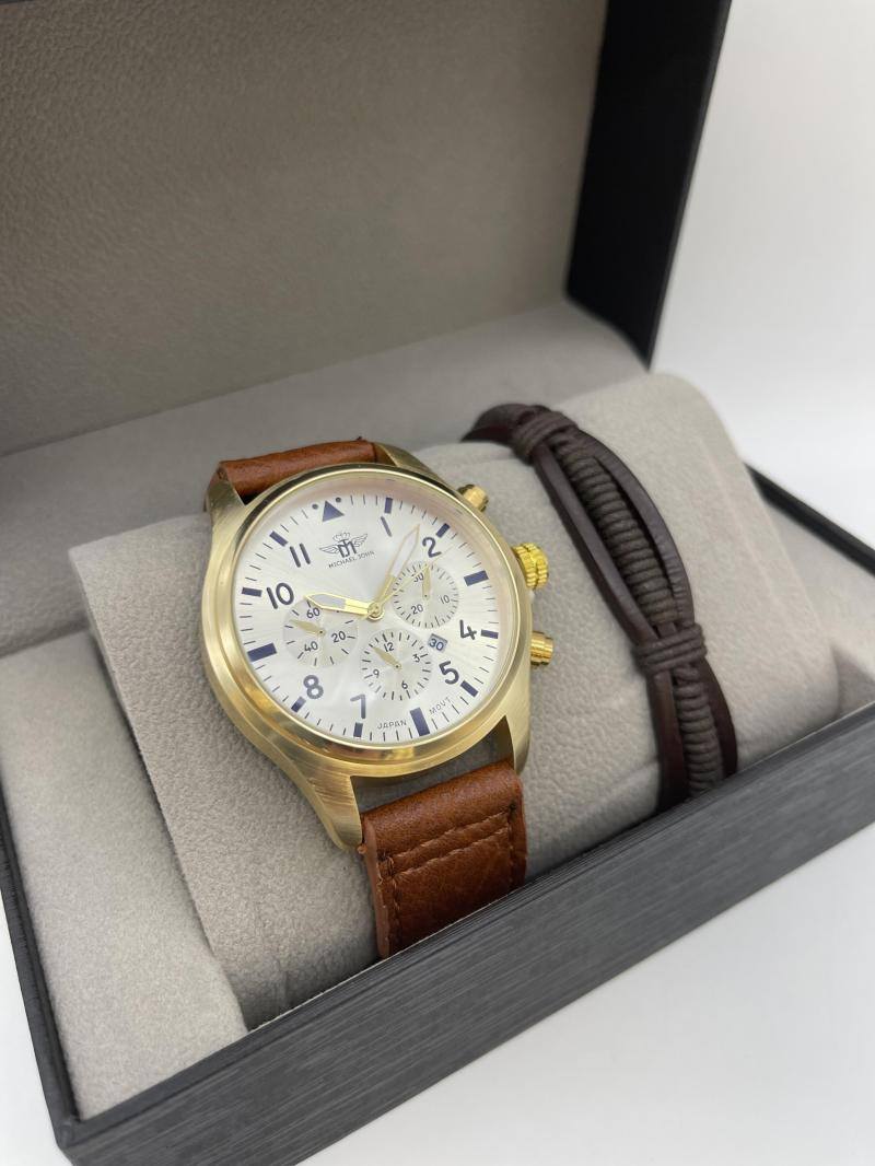 Mayorista Michael John Montres - CAJA DE HOMBRE N KH241705 OM