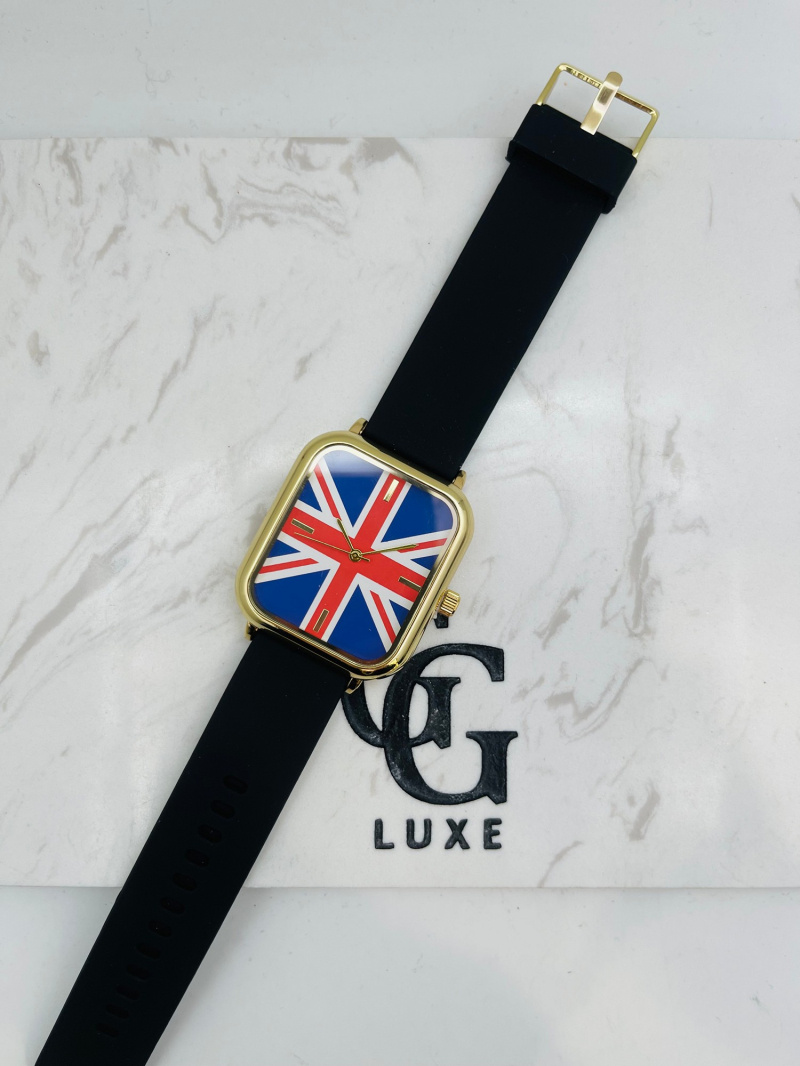 Grossista Michael John Montres - Orologio bandiera INGHILTERRA-O FZ-B033-H