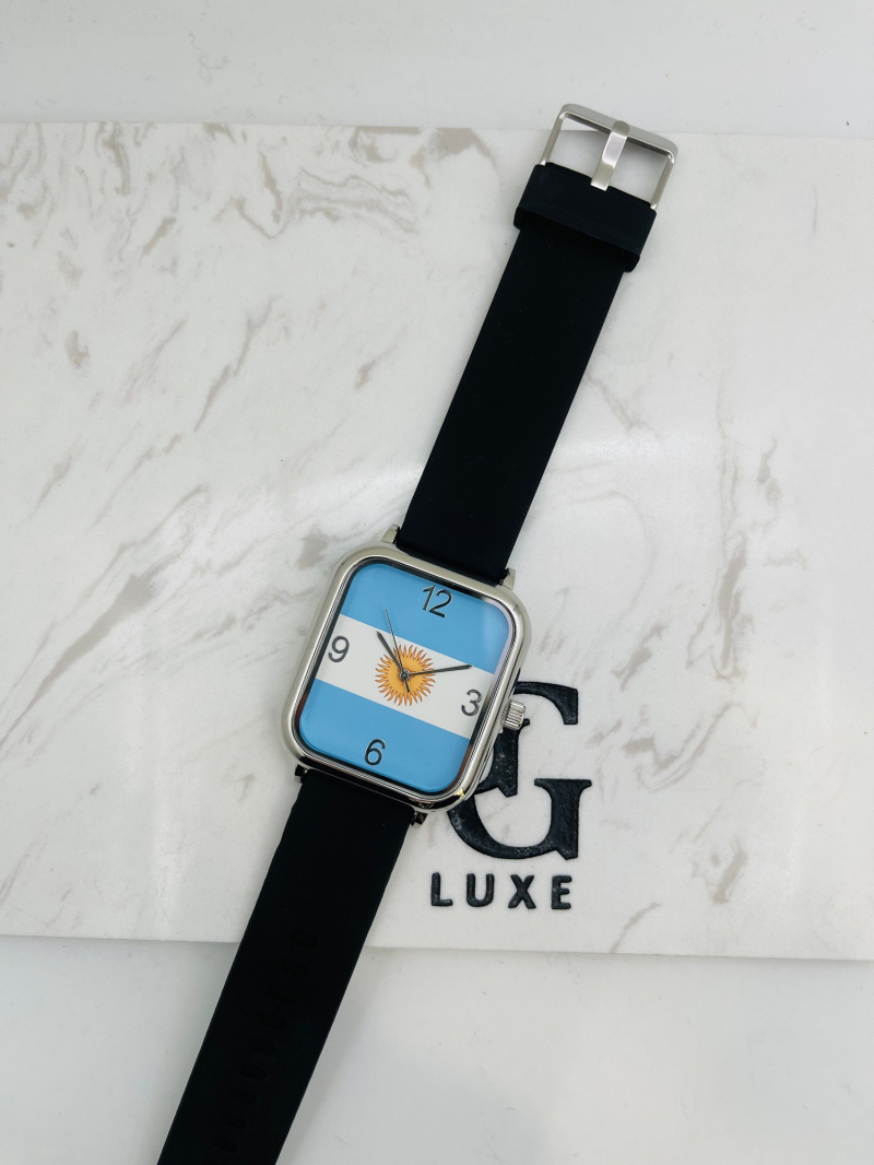 Grossista Michael John Montres - Orologio bandiera ARGENTINA FZ-B033-H