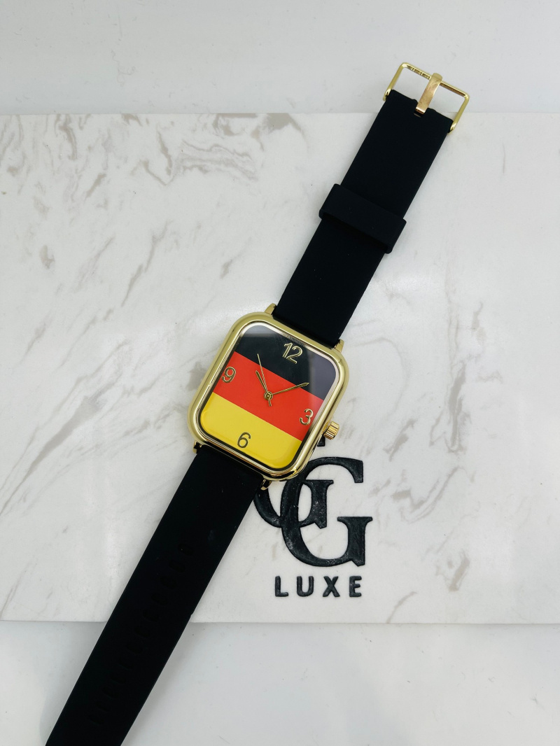 Grossista Michael John Montres - Orologio bandiera GERMANIA-O FZ-B033-H