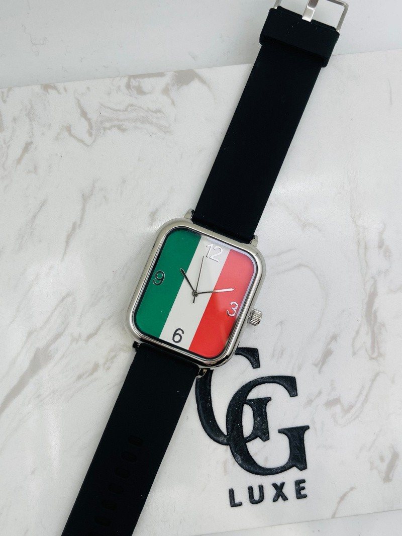 Grossista Michael John Montres - Orologio bandiera ITALIA FZ-B033-H