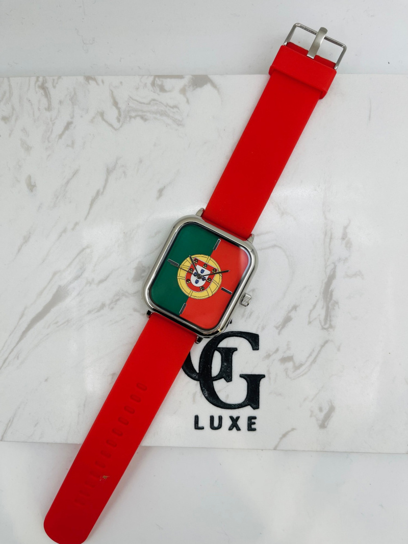 Grossista Michael John Montres - Orologio bandiera PORTOGALLO-A FZ-B033-H