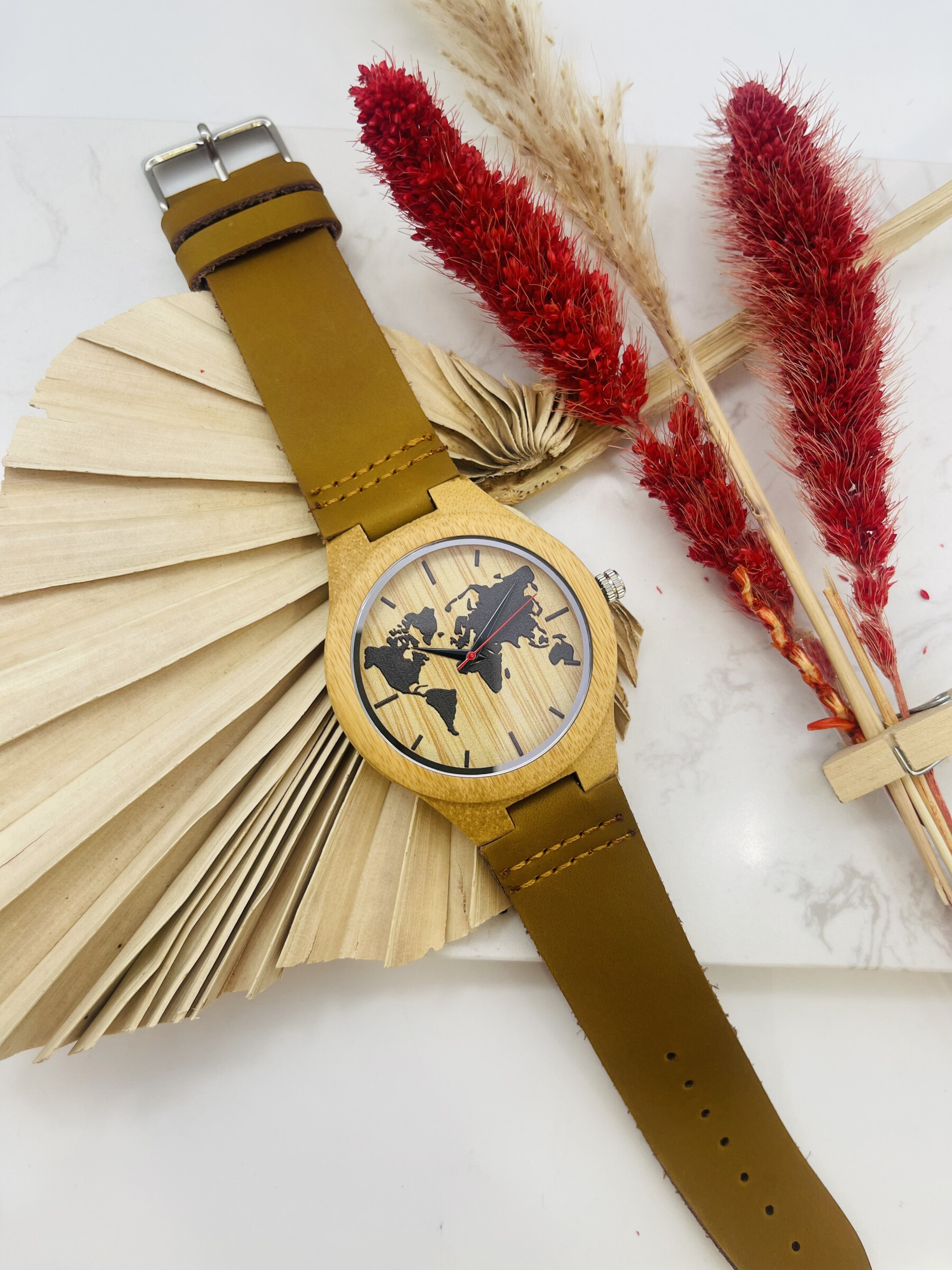 Wholesaler Michael John Montres - Wooden watch