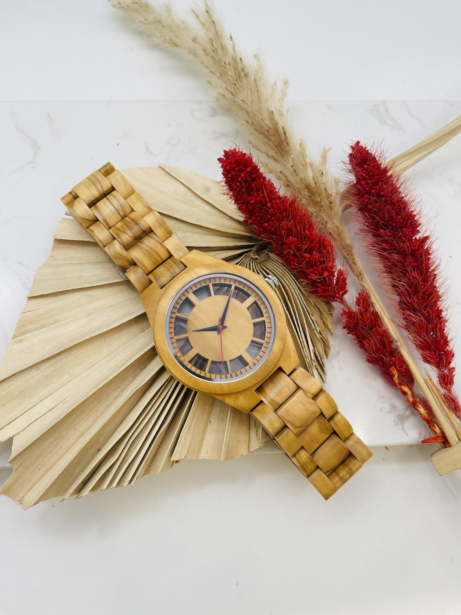 Wholesaler Michael John Montres - Wooden watch