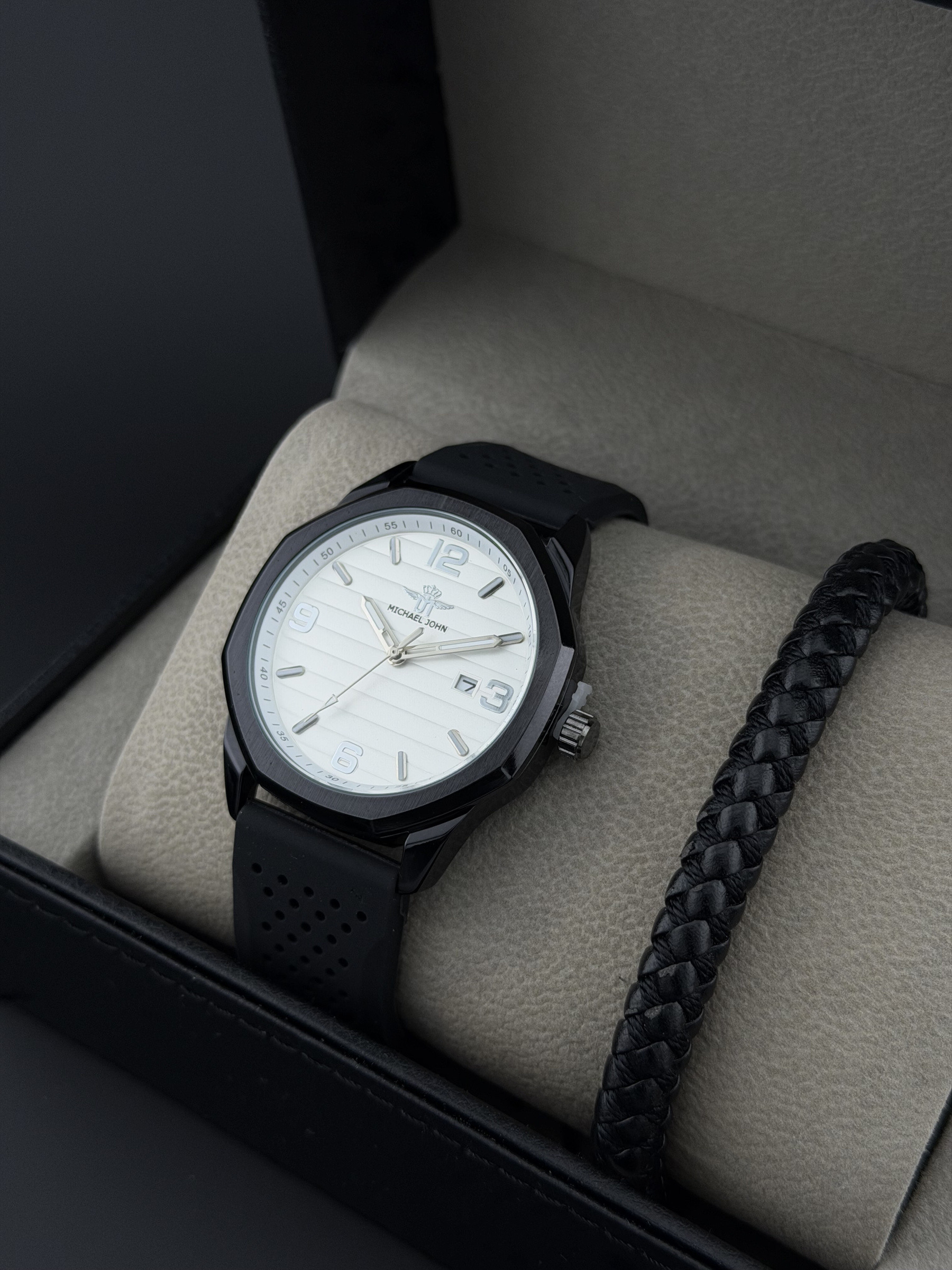 Grossista Michael John Montres - COFANETTO UOMO KH2433102 N