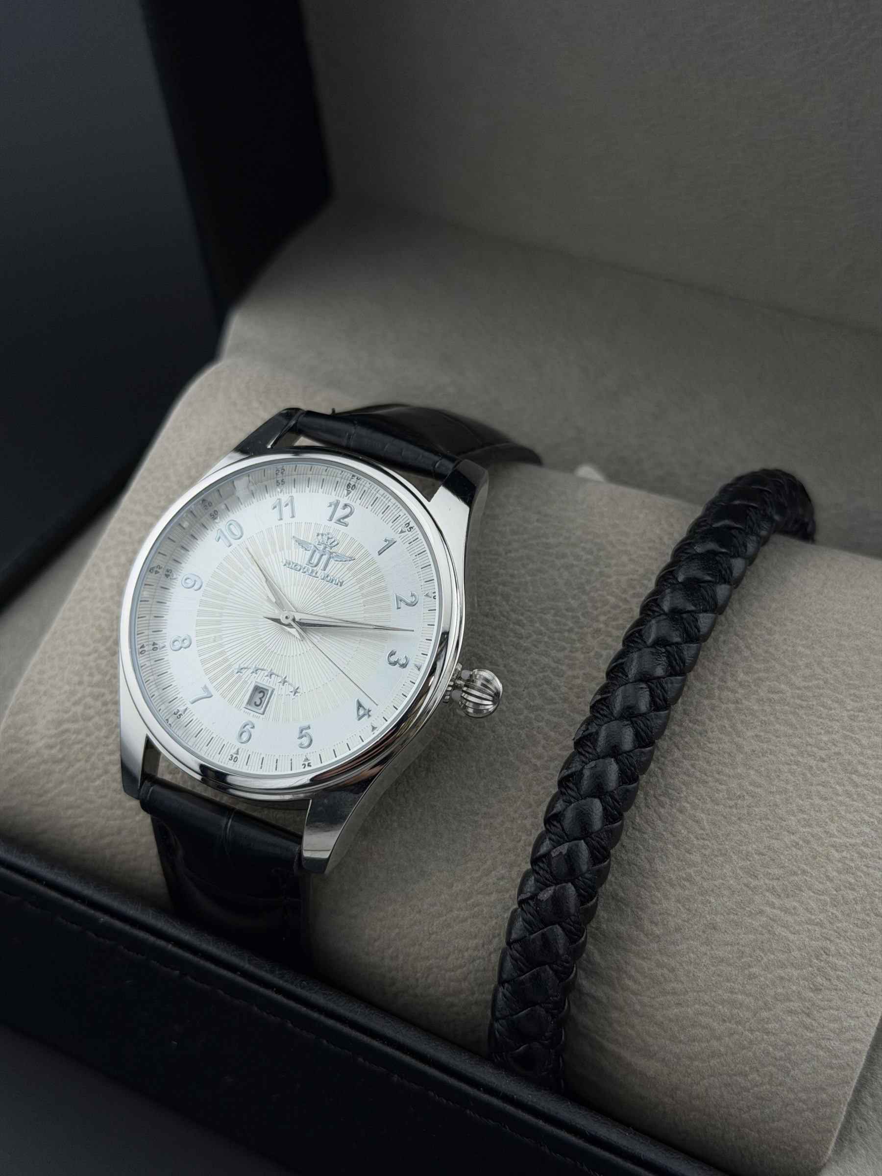 Grossista Michael John Montres - COFANETTO UOMO MG2023B A